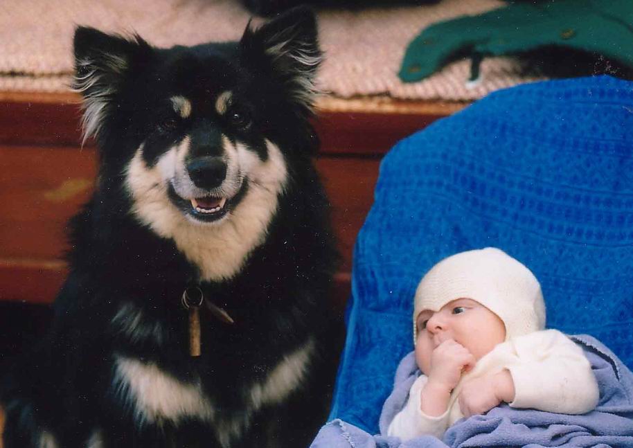 Tseiba ja Noah, kuva Merja Riij�rvi